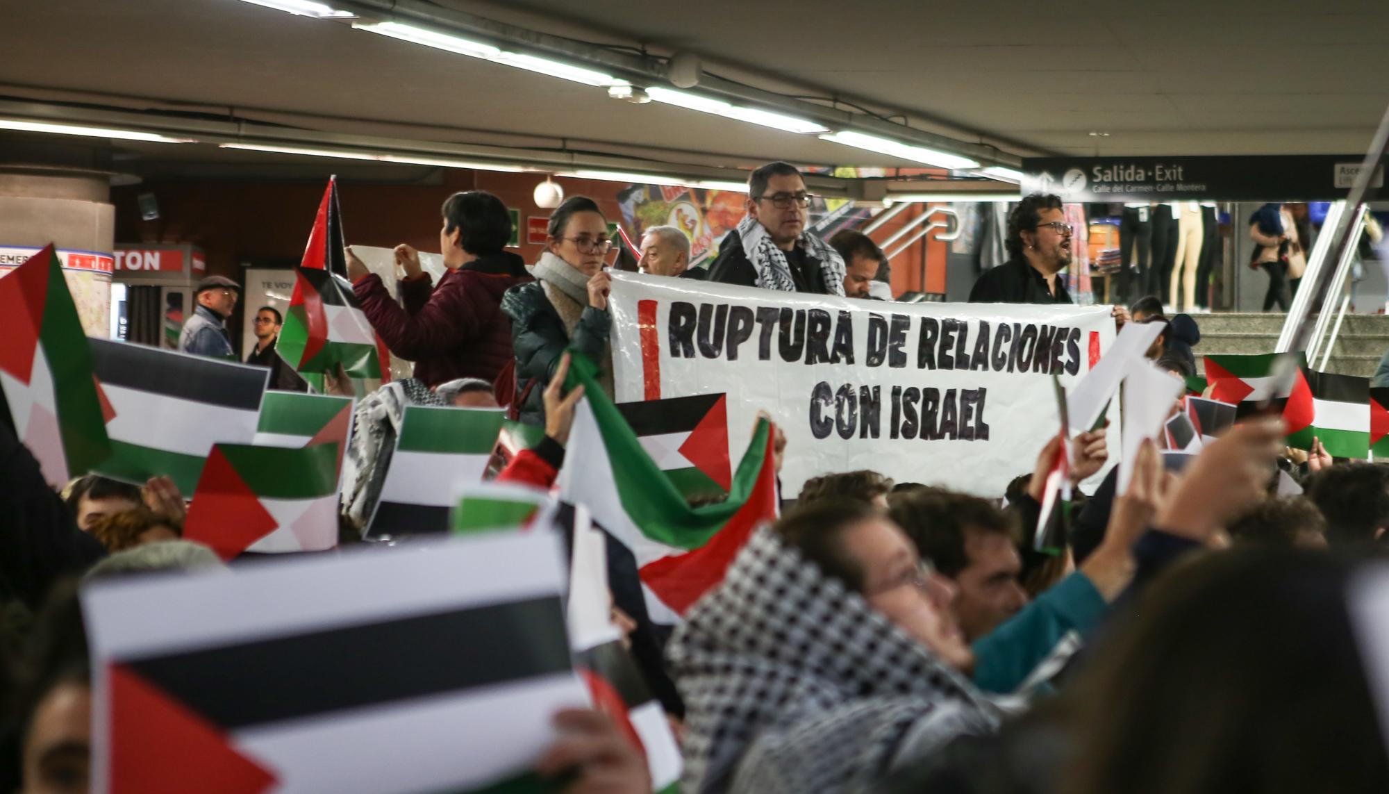 Acción Palestina Sol - 9